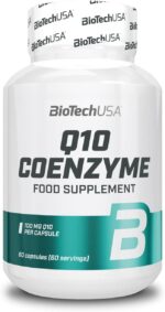 BIOTECH USA COENZYME Q10 100MG 60 CAPS