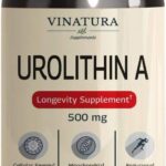 VINATURA Urolithin A 500mg Urolithin A+ Antioxidants Anti-Aging & Mitochondrial Support 30 Caps