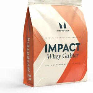 Myprotein Impact Whey Weight Mass Gainer Protein 2.5kg