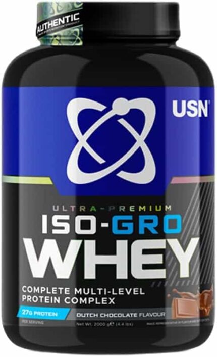 USN ISO-GRO WHEY PROTEIN 2 KG CHOCOLATE