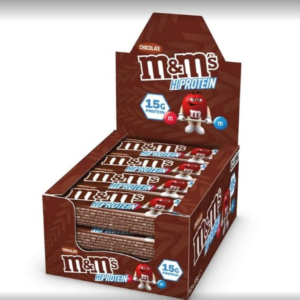MARS M&M HI-PROTEİN BAR 12X51G - Chocolate