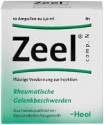 ZEEL comp.N ampuller 10 adet
