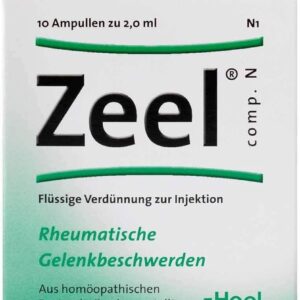 ZEEL comp.N ampuller 10 adet