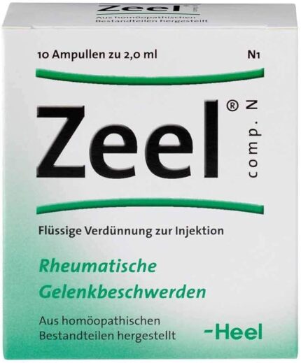 ZEEL comp.N ampuller 10 adet