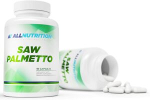 Allnutrition Saw Palmetto cüce palmiye bitkisi 90 Capsules - Görsel 2