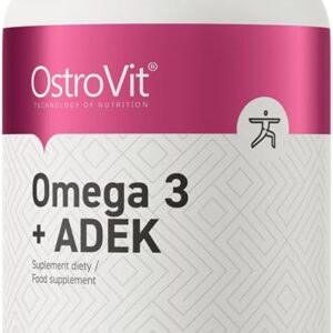 OstroVit Omega 3 + ADEK+Vitamin A, D , E, K 90 caps