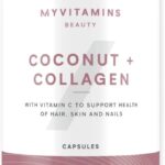 Myprotein Coconut Collagen Hydrolysed Collagen with Coconut Oil & Vitamin C – 180 Caps
