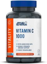 Applied Nutrition Vitamin C Rose hips Ascorbic acid 1000mg 100 Caps