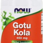 Now Foods Gotu Kola Ayurvedic 450 mg 100 Caps