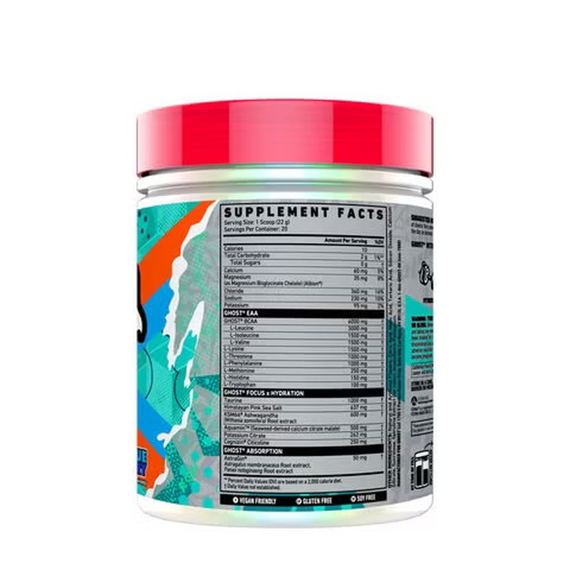 GHOST INTRA EAA + BCAA AMİNO COMPLEX 440 Gram - Görsel 2