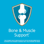 21st Century Magnesium Minerals Bone & Muscle Support 250 mg 110 Tablet - Görsel 3