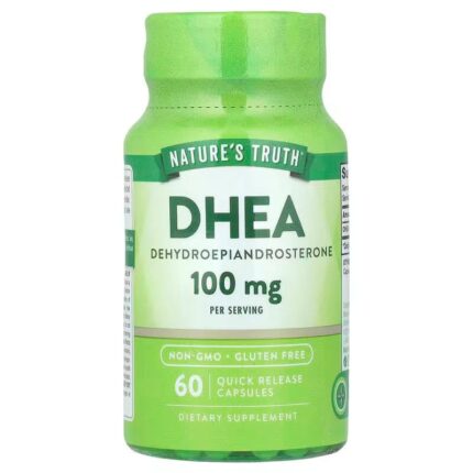 Nature's Truth DHEA 60 Quick Release Caps