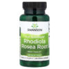 Swanson Full Rhodiola Rosea Root 400 mg, 100 Vegan Caps