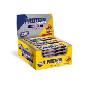 Muscle Station Musclestation Supreme Crunch Tuzlu Karamel 12li kutu