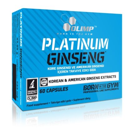 Olimp Platinum Ginseng 60 Kapsül