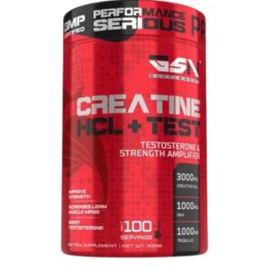GSN CREATINE HCL+TEST DAA TRIBILUS 500 Gr