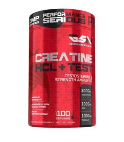 GSN CREATINE HCL+TEST DAA TRIBILUS 500 Gr