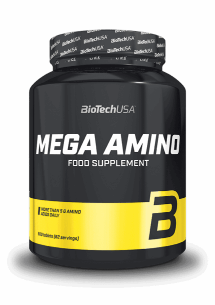 BIOTECH USA Mega Amino - 500 tablets