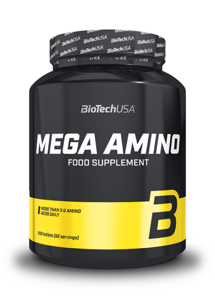 BIOTECH USA Mega Amino - 500 tablets