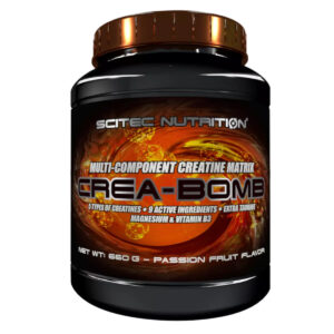 Scitec Creatine-Bomb Kreatin Monohidrat+Mikronize Kreatin+Kre-Alkalyn 660 gr - 110 SERVİS - Görsel 2