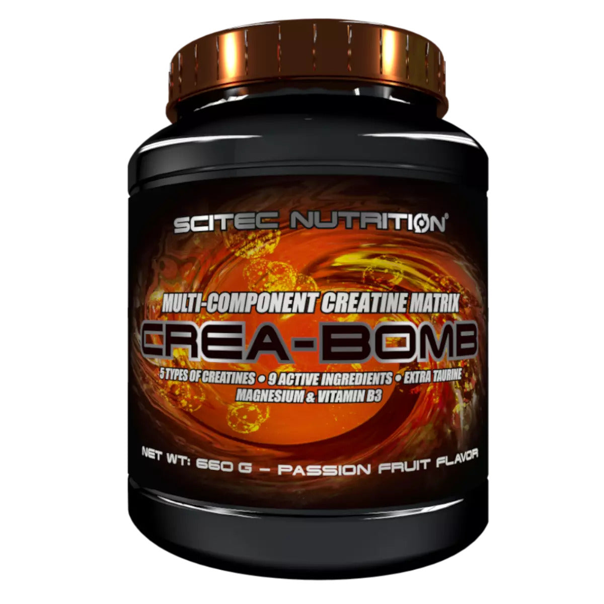 Scitec Creatine-Bomb Kreatin Monohidrat+Mikronize Kreatin+Kre-Alkalyn 660 gr – 110 SERVİS