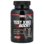 Force Factor Test X180 Booster Male Vitality Daa Aspartic acid Trbiulus Black maca 120 Tablet - Görsel 2