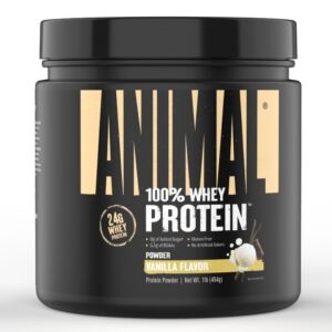 Animal Whey 454 gr Vanilya