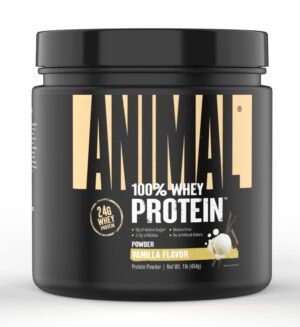 Animal Whey 454 gr Vanilya