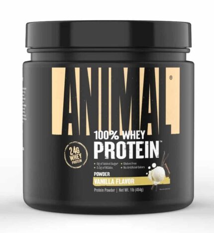 Animal Whey 454 gr Vanilya