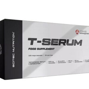 Scitec Nutrition T-Serum 120 Caps
