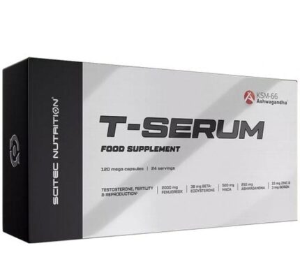 Scitec Nutrition T-Serum 120 Caps
