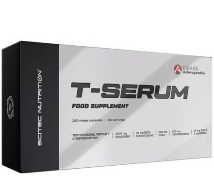 Scitec Nutrition T-Serum 120 Caps