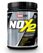 Hardline NOX2  Black Mulberry Flavored 1090 Gr