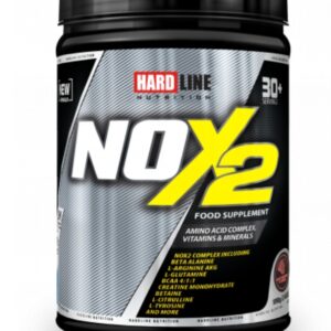 Hardline NOX2  Black Mulberry Flavored 1090 Gr