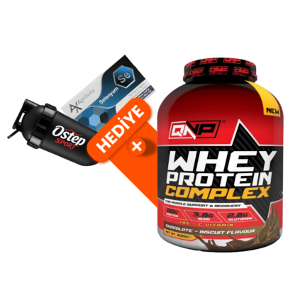 QNP Nutrition 2023 Gr Whey Çikolata Biscuit Aromalı