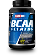 Hardlinr Bcaa 4:1:1 Atb6 120 Tablet