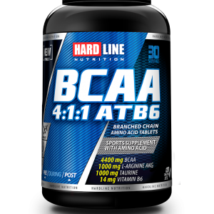 Hardlinr Bcaa 4:1:1 Atb6 120 Tablet