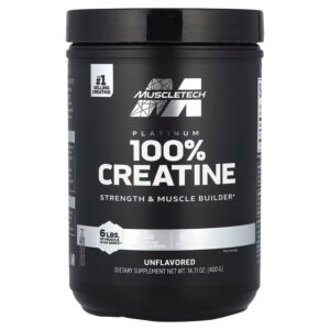 MuscleTech Platinum Creatine 0 Kreatin 400 Gram - 5 gram