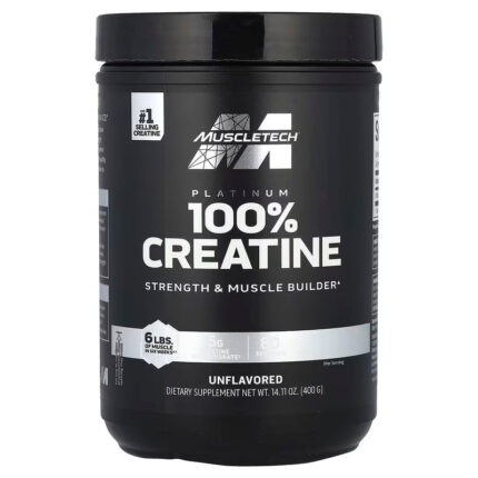 MuscleTech Platinum Creatine 0 Kreatin 400 Gram - 5 gram