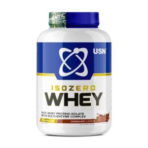 USN Isozero İsolate(izole) Whey Protein Zero sugar 1800 Kg - Görsel 2