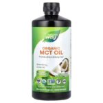 Nature's Way Organic MCT Oil & Caprylic Acid Weight Management 887 ml