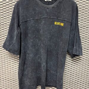 Beast Mode Marka Siyah Oversize Tişört