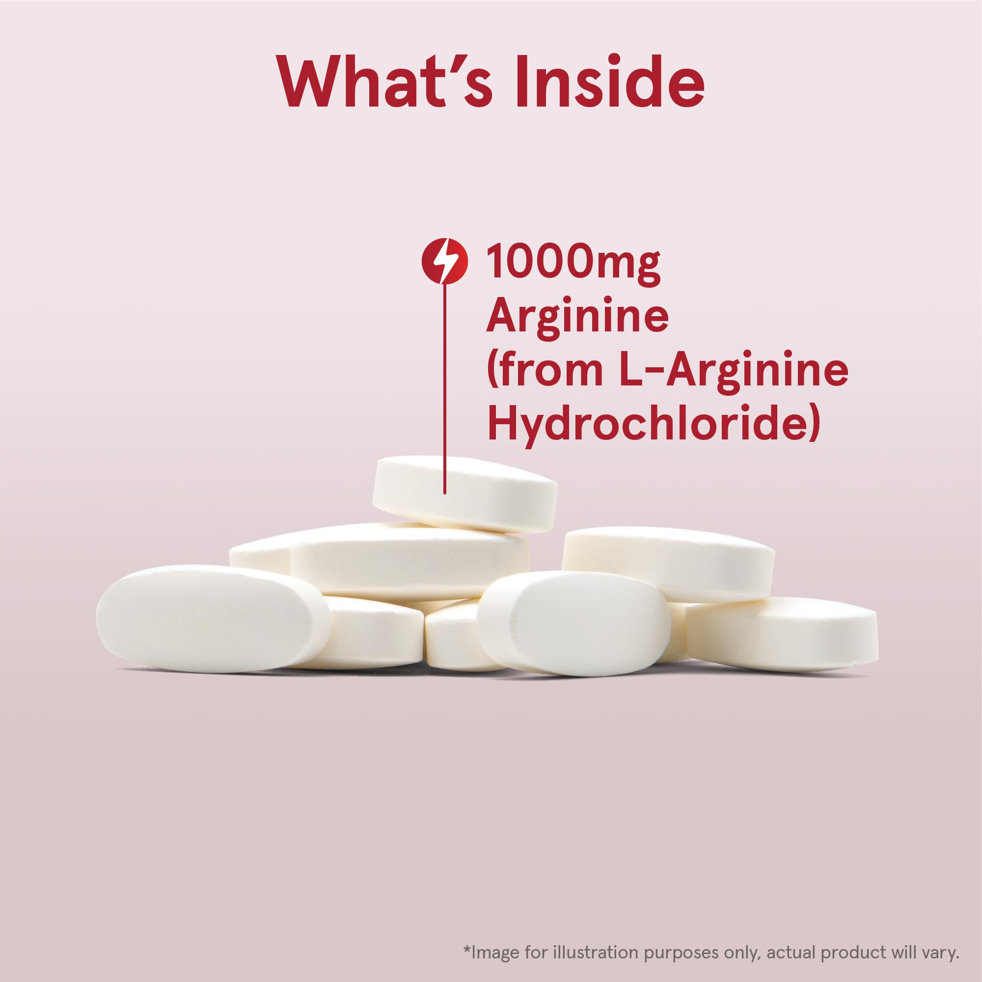 Jarrow Arginine Arjinin 1000 mg 100 Tablets - Görsel 3