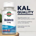 KAL Melatonin 3 mg 60 tablets