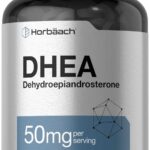 Horbaach DHEA 50mg per serving 150 Tablets
