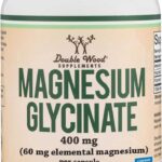 DOUBLE WOOD Magnesium Glycinate 90 Caps
