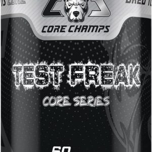 Core Champs Core Series Test Freak Booster Daa Aspartic acid Tribulus 60 caps