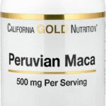 California Gold Nutrition, Peruvian Maca, 500 mg, 240 Veggie Caps