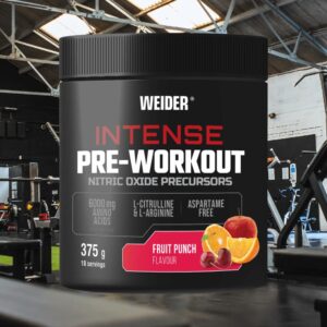 WEİDER Intense PreWorkout – 375 gr - Görsel 2