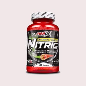Amix Nitric Oxide Arginine Booster 125 Caps